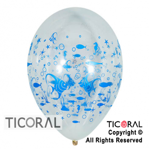 GLOBO SEMPERTEX R12 INF CRISTAL PECERA TRANSPARENTE x 50